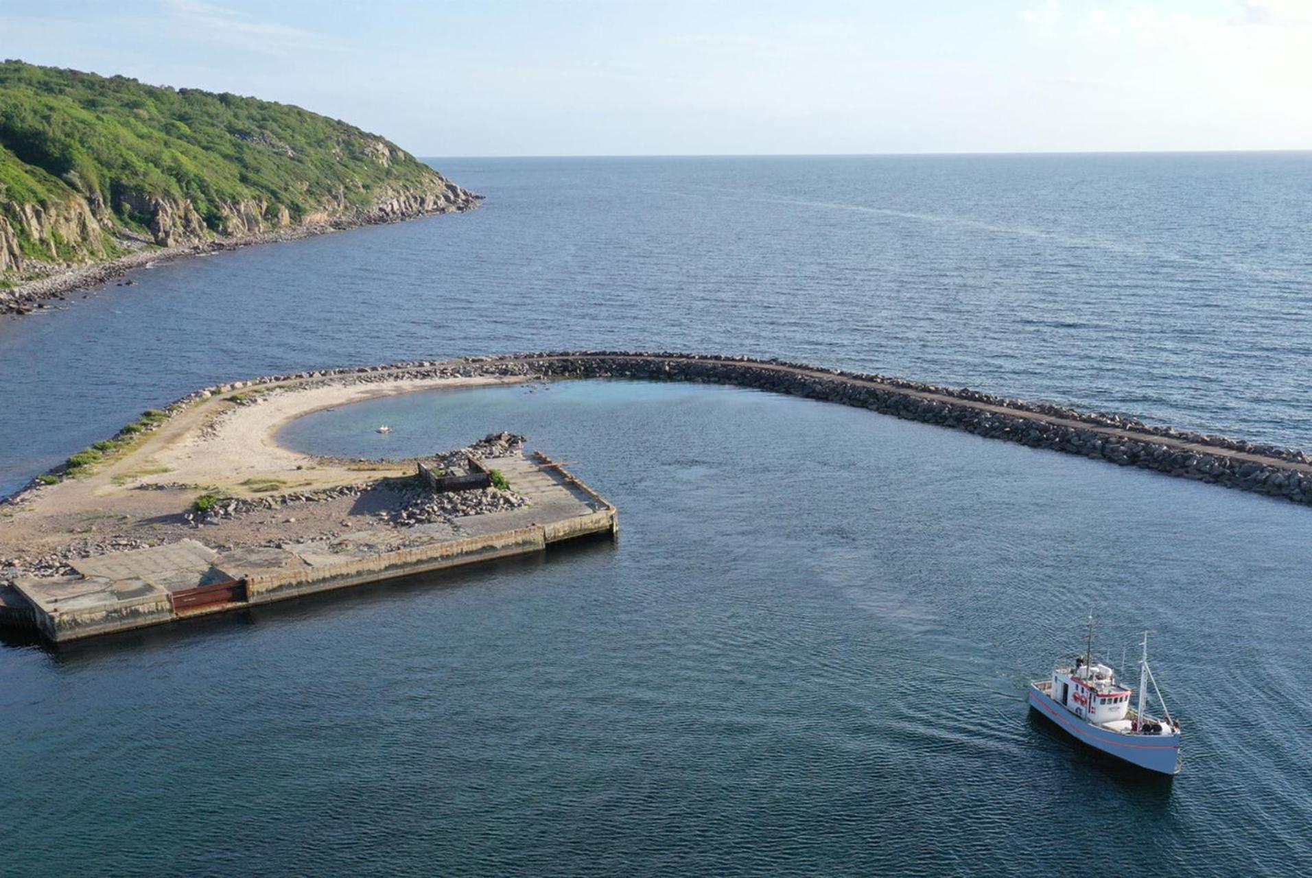 Varra Water - Unique Boat Accomodation - Bornholm - Fjaelstavn Neksø Eksteriør bilde