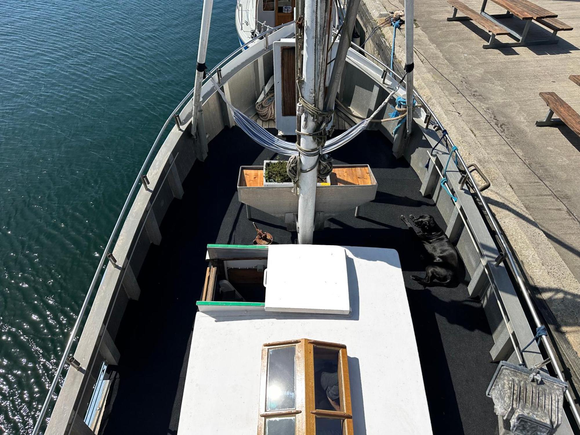 Varra Water - Unique Boat Accomodation - Bornholm - Fjaelstavn Neksø Eksteriør bilde