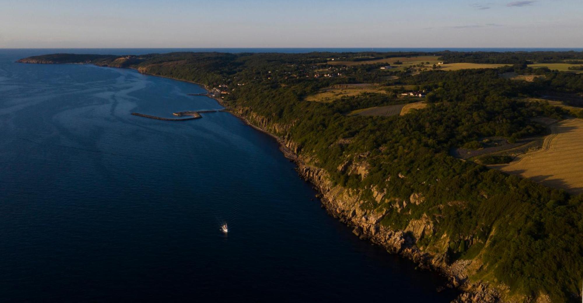 Varra Water - Unique Boat Accomodation - Bornholm - Fjaelstavn Neksø Eksteriør bilde
