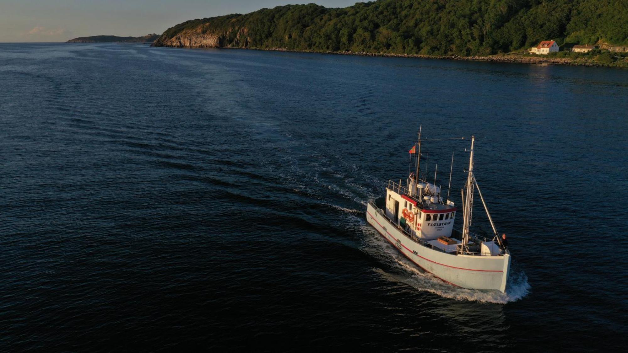Varra Water - Unique Boat Accomodation - Bornholm - Fjaelstavn Neksø Eksteriør bilde